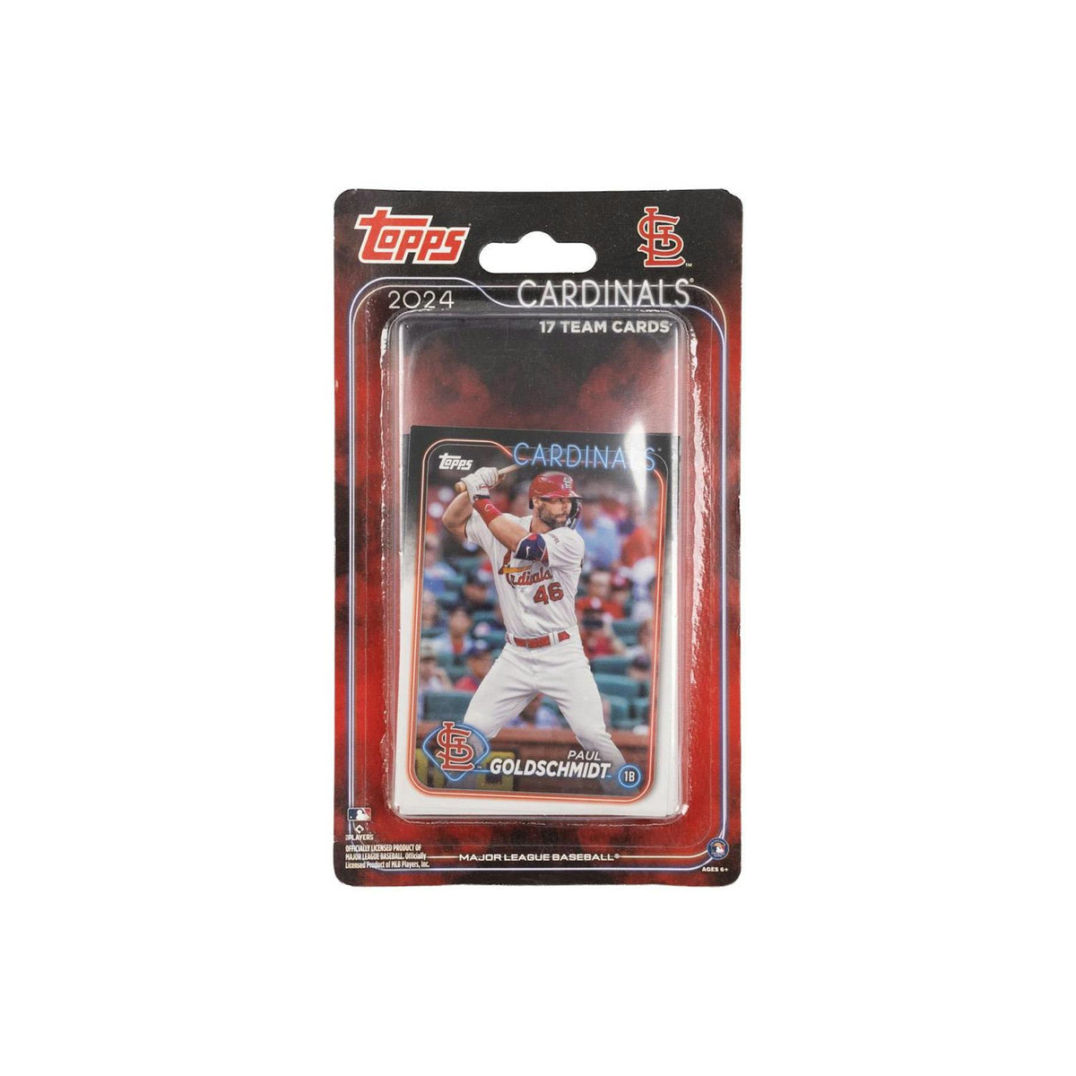 2024 Topps Baseball St Louis Cardinals Team Set