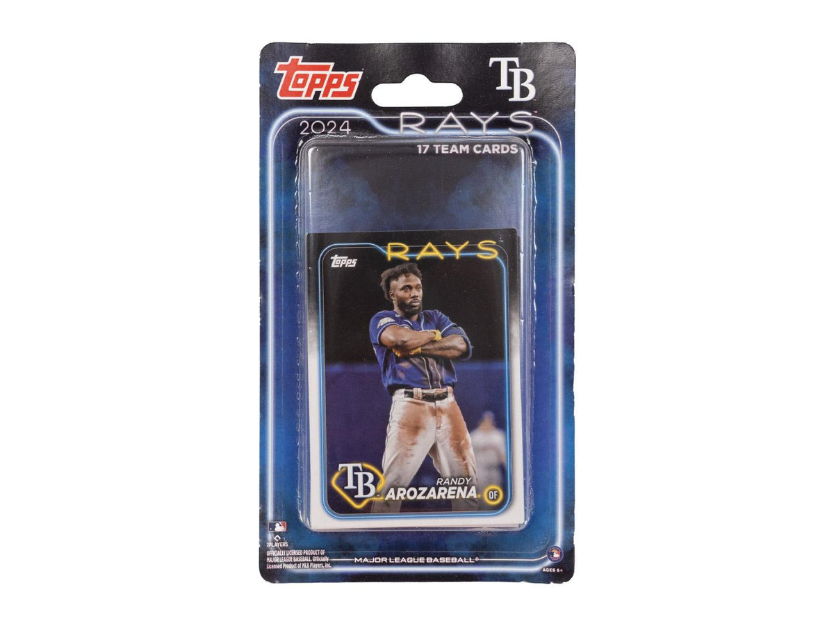 2024 Topps Baseball Tampa Bay Rays Team Set