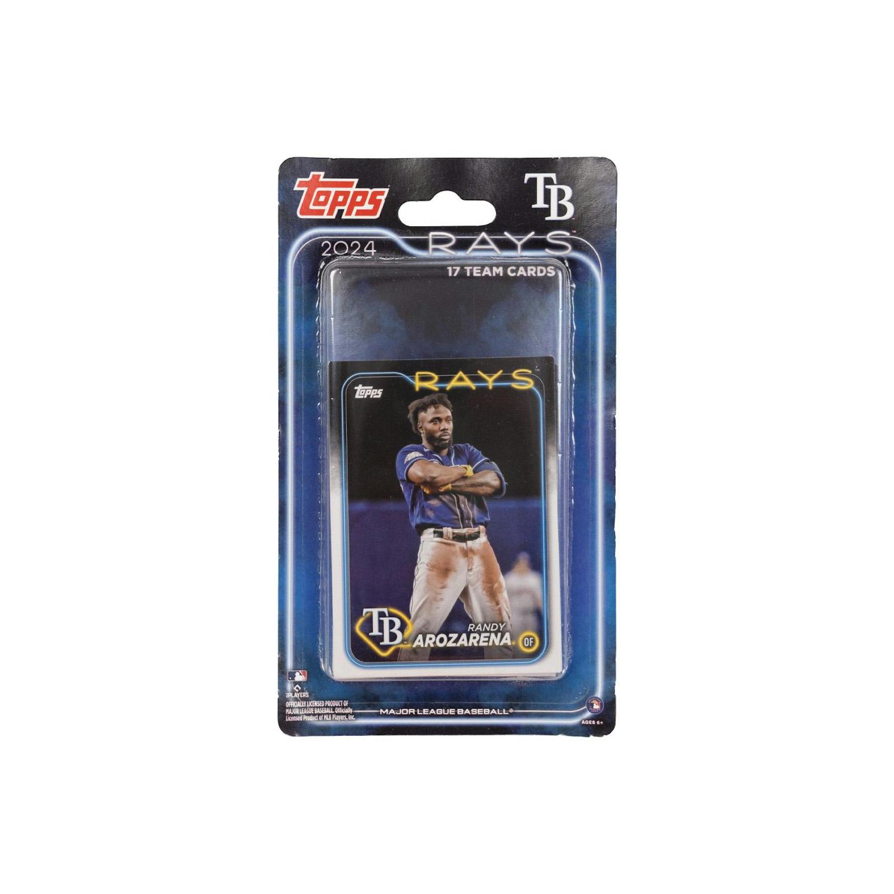2024 Topps Baseball Tampa Bay Rays Team Set