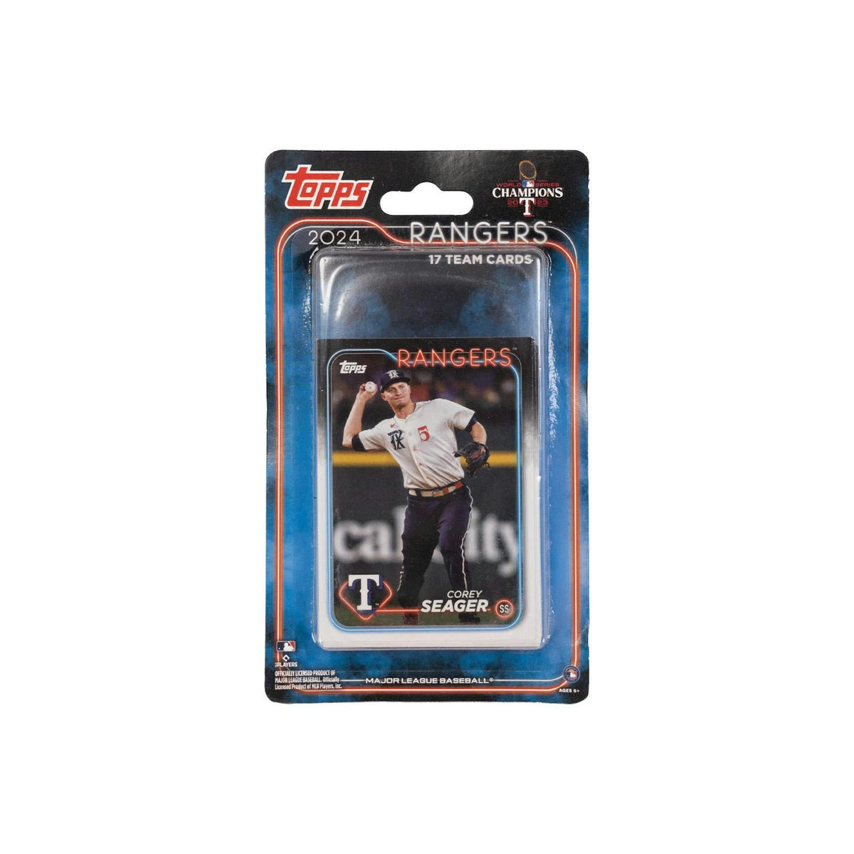2024 Topps Baseball Texas Rangers Team Set