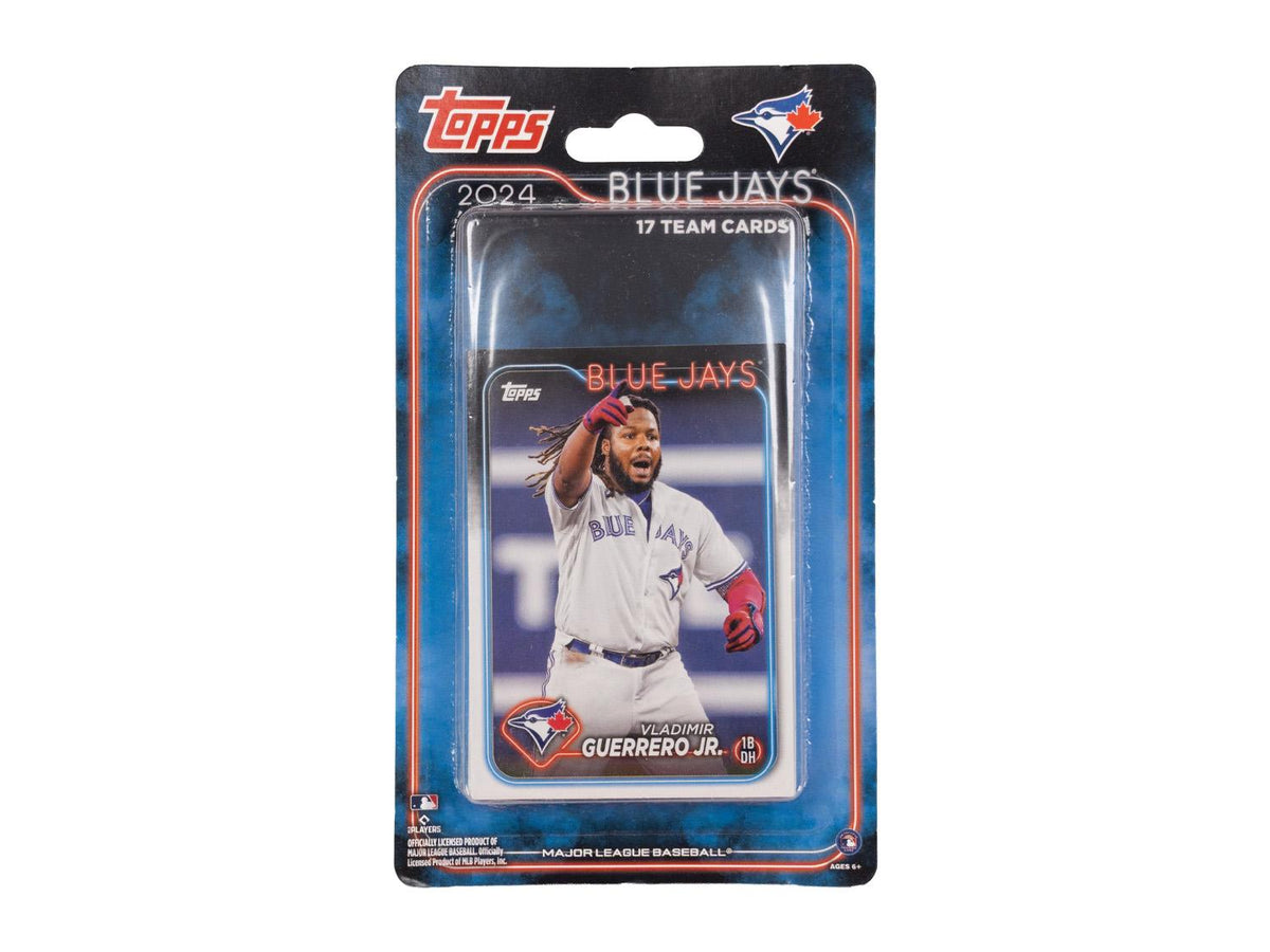 2024 Topps Baseball Toronto Blue Jays Team Set