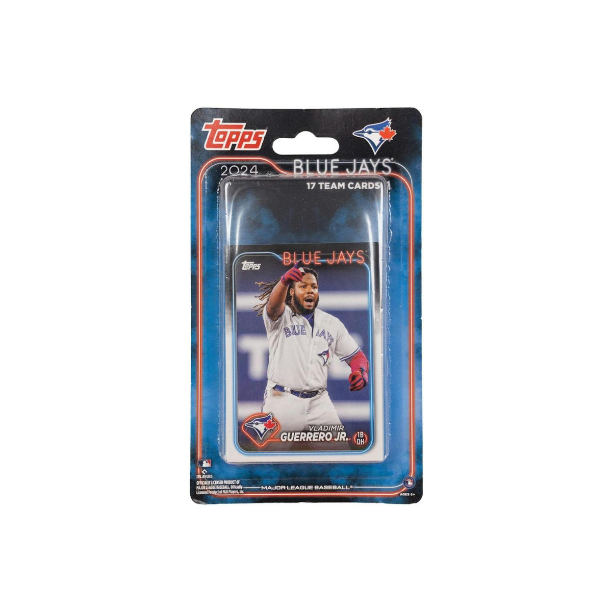 2024 Topps Baseball Toronto Blue Jays Team Set