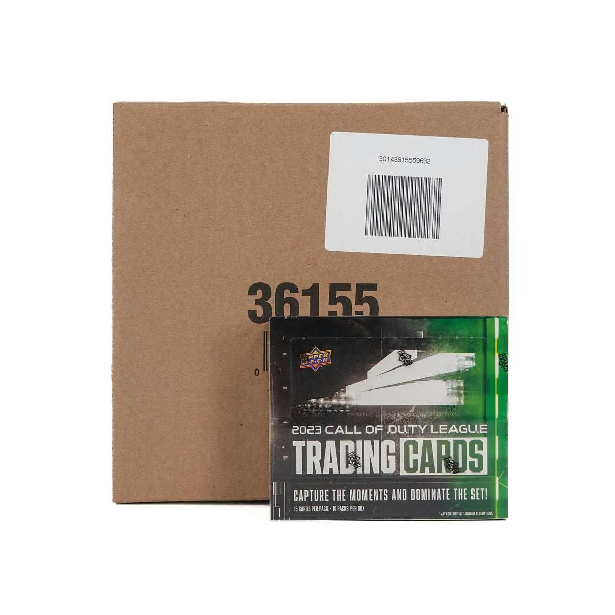 2022/23 Upper Deck Call of Duty League Hobby 10-Box Case