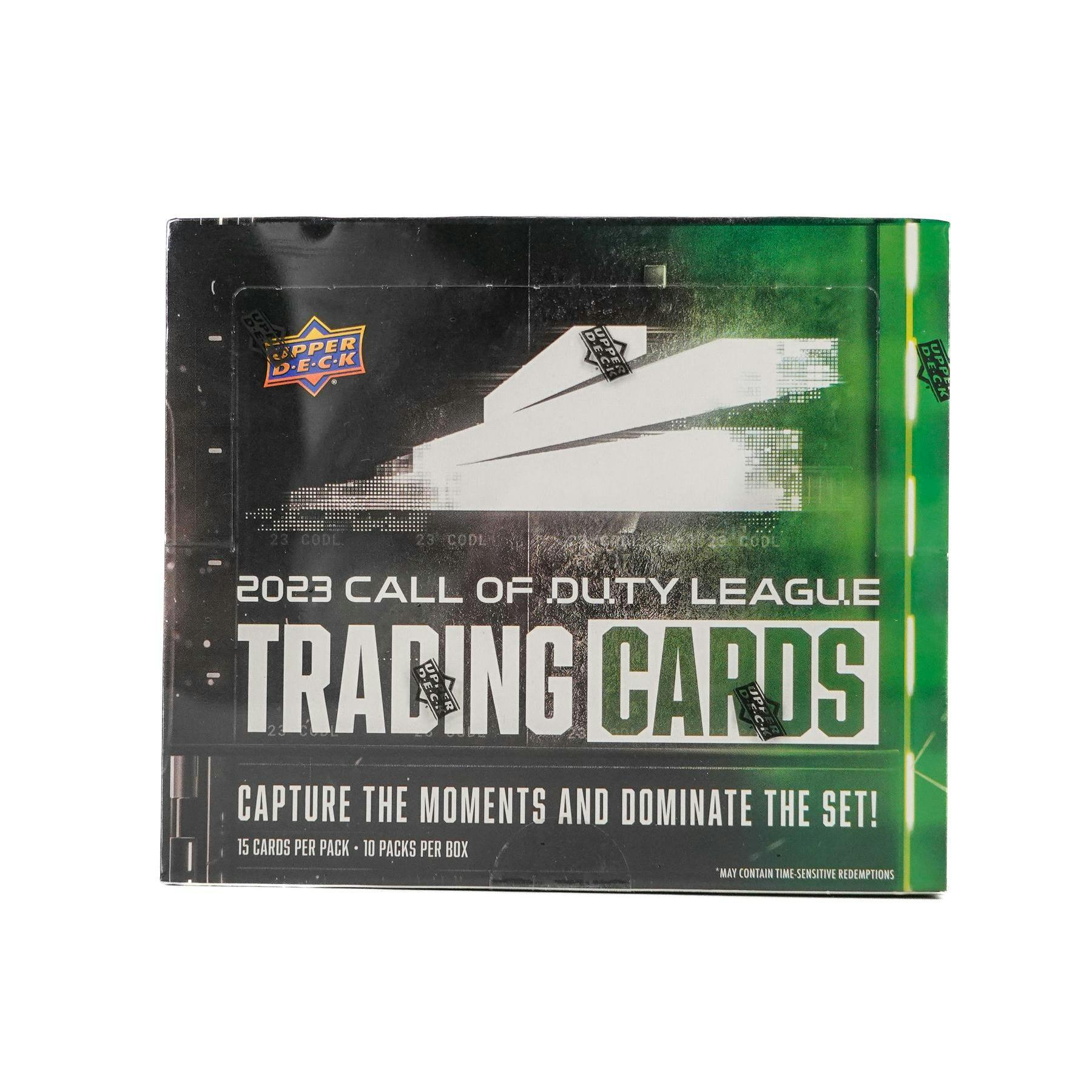 2022/23 Upper Deck Call of Duty League Hobby 10-Box Case