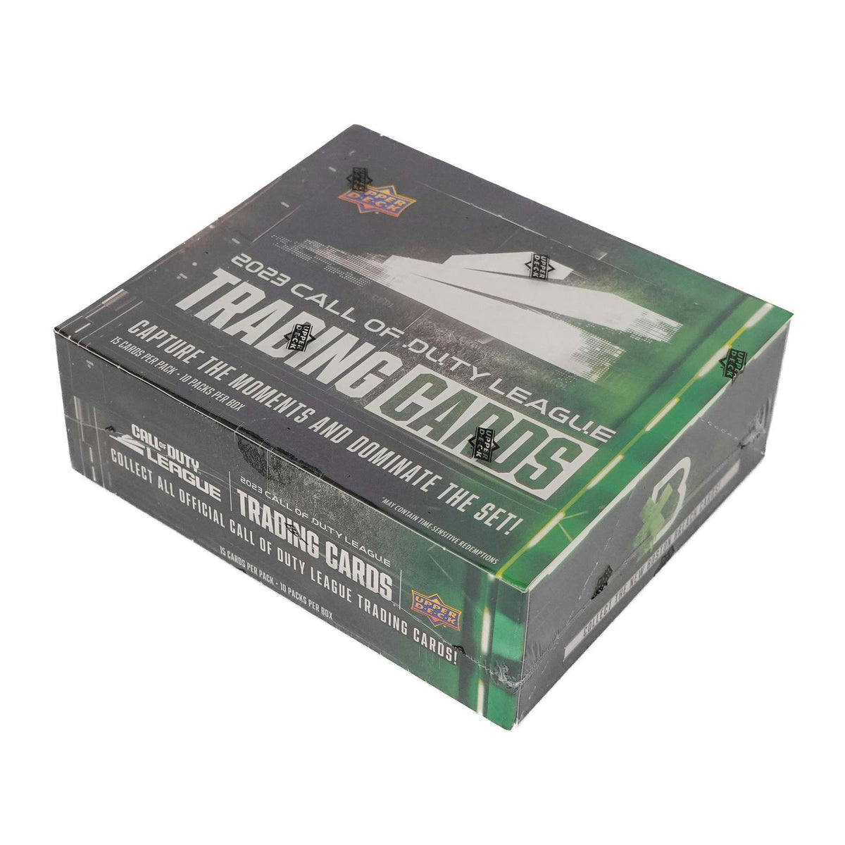 2022/23 Upper Deck Call of Duty League Hobby 10-Box Case