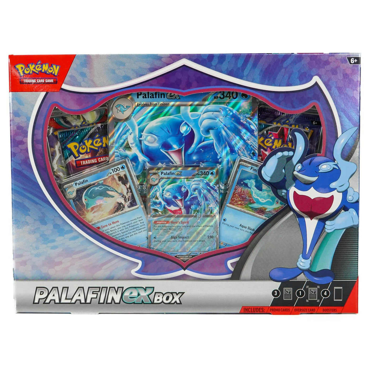 Pokemon Palafin ex Box (Reed Buy)