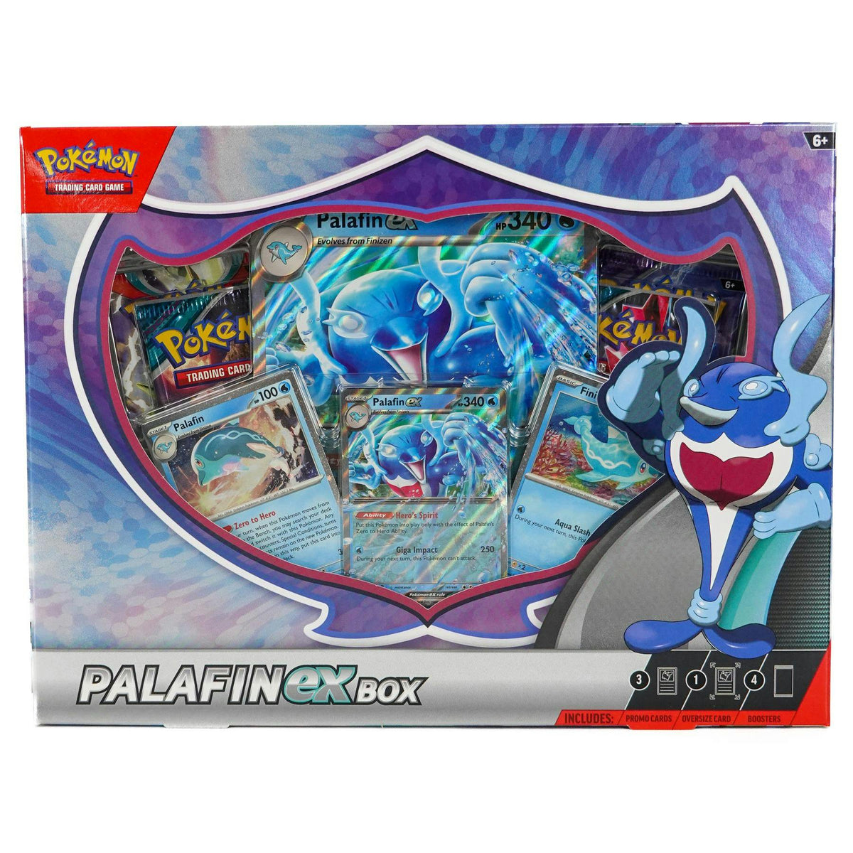 Pokemon Palafin ex Box (Reed Buy)