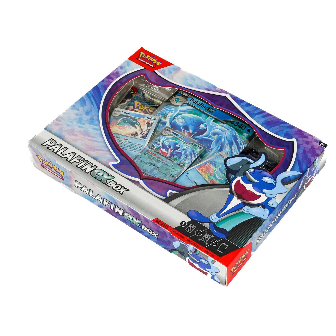 Pokemon Palafin ex 6-Box Case (Reed Buy)