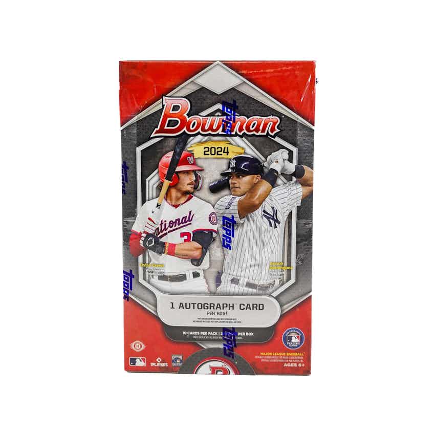 2024 Bowman Baseball Hobby Box