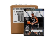 2023/24 Panini Noir Basketball Hobby 4-Box Case
