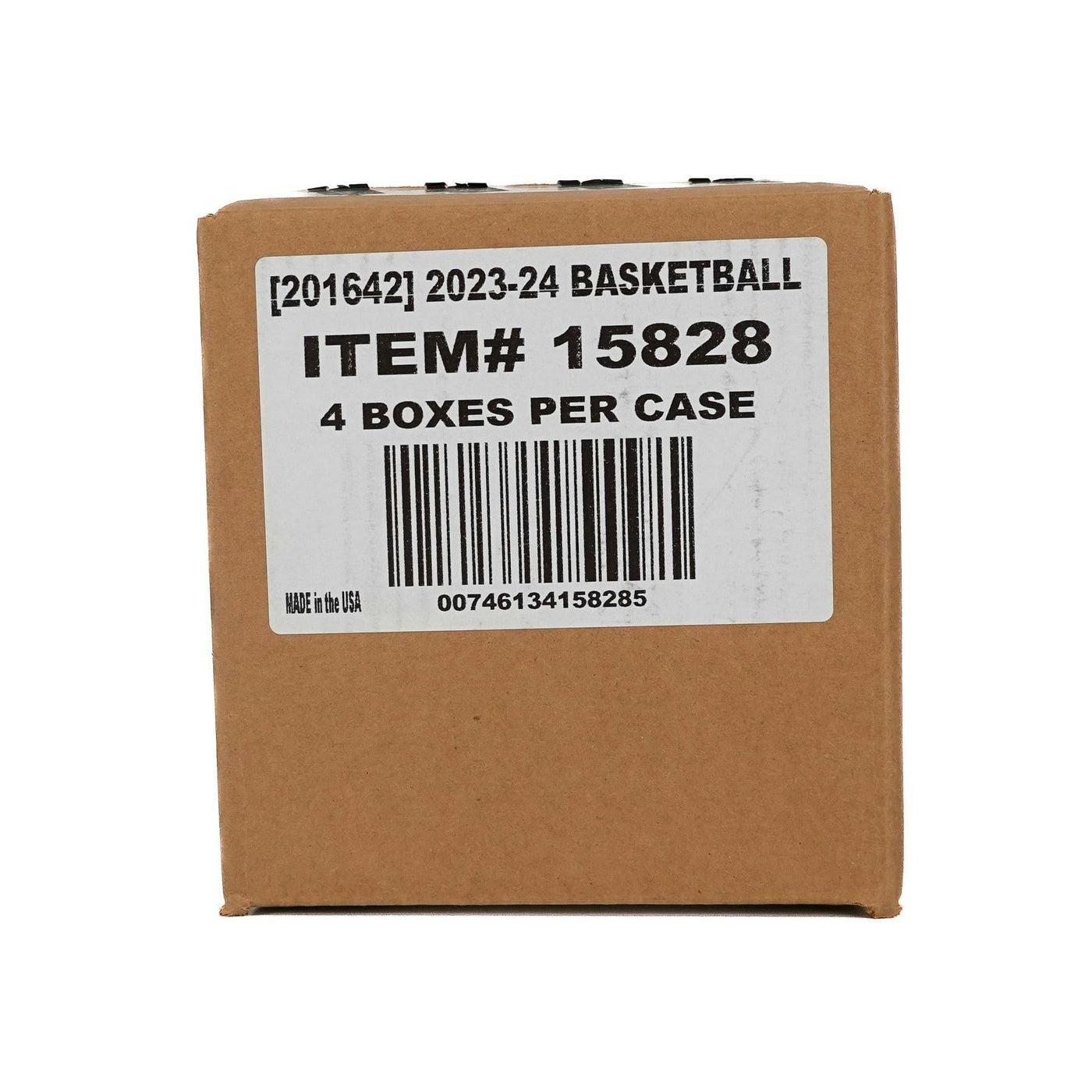 2023/24 Panini Noir Basketball Hobby 4-Box Case