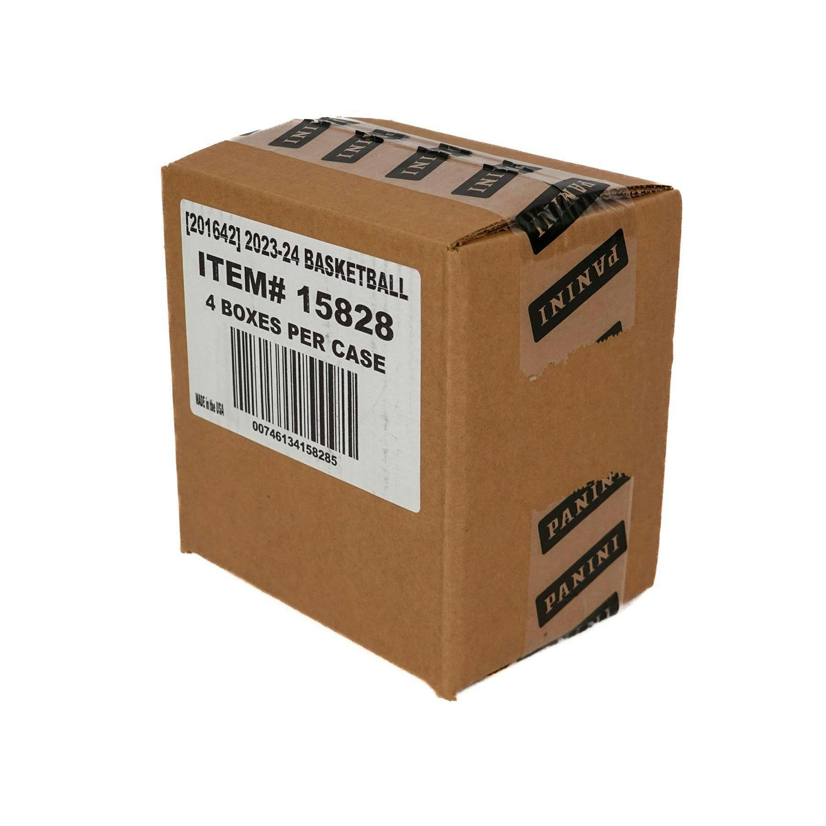 2023/24 Panini Noir Basketball Hobby 4-Box Case