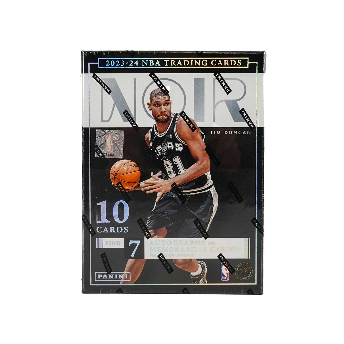 2023/24 Panini Noir Basketball Hobby 4-Box Case