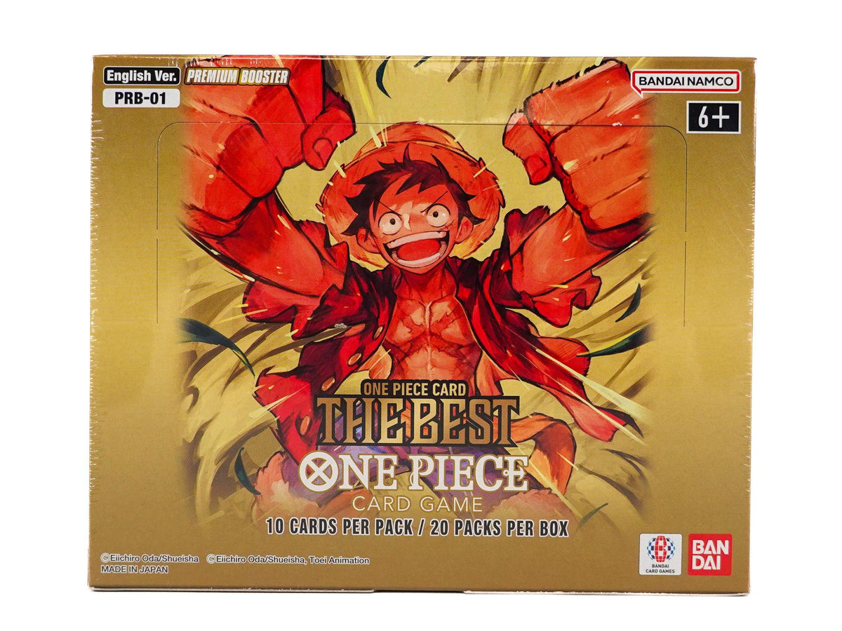 One Piece TCG: The Best (PRB-01) Premium Booster 10-Box Case