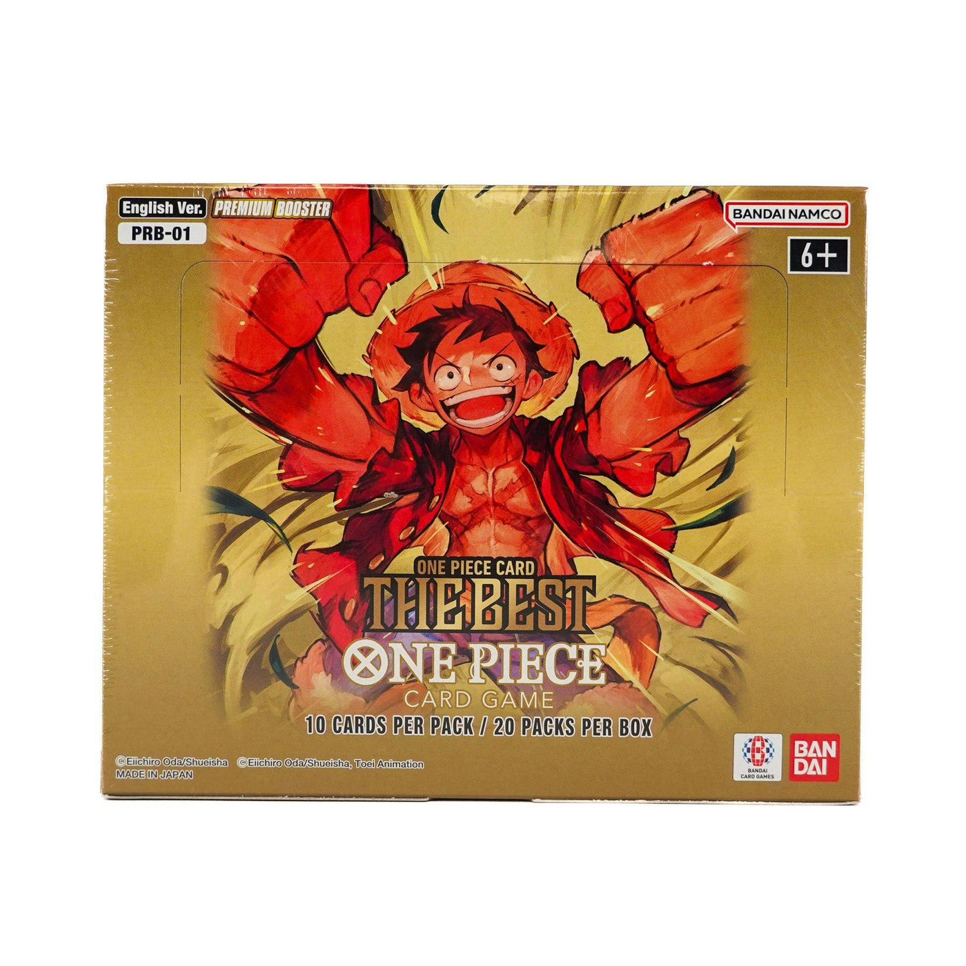 One Piece TCG: The Best (PRB-01) Premium Booster Box