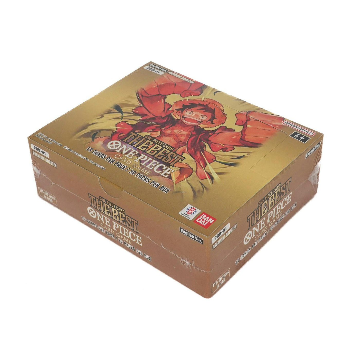One Piece TCG: The Best (PRB-01) Premium Booster Box