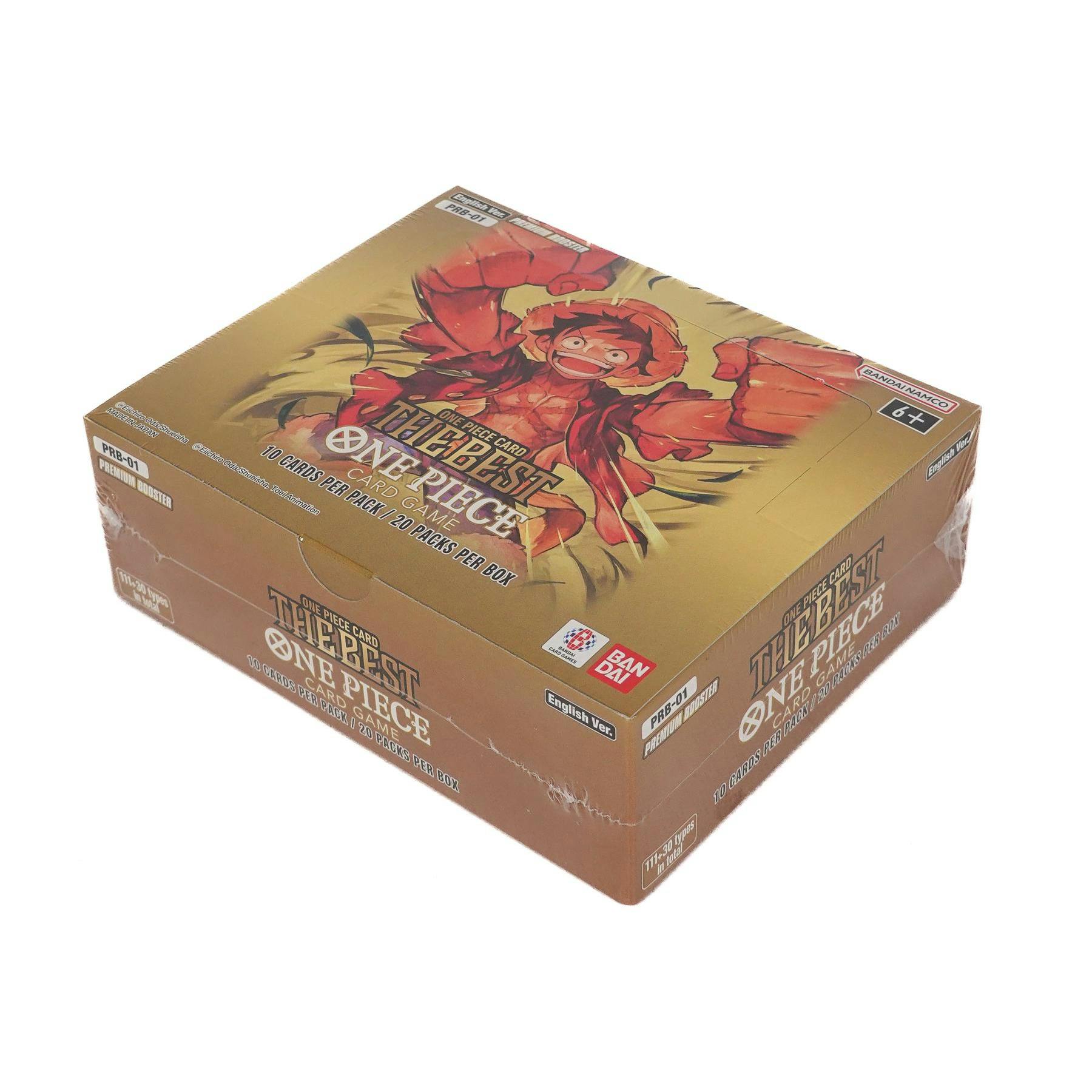 One Piece TCG: The Best (PRB-01) Premium Booster Box