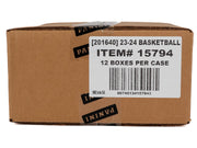 2023/24 Panini Select Basketball Hobby 12-Box Case