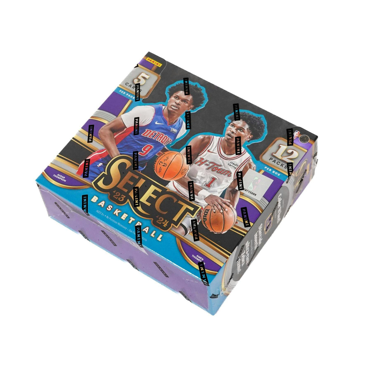 2023/24 Panini Select Basketball Hobby 12-Box Case