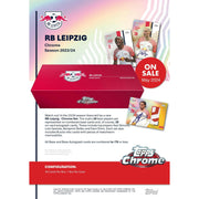2023/24 Topps Chrome RB Leipzig Soccer Hobby Box (Set)