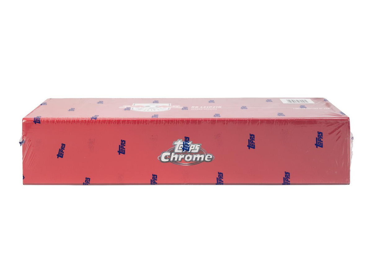 2023/24 Topps Chrome RB Leipzig Soccer Hobby Box (Set)
