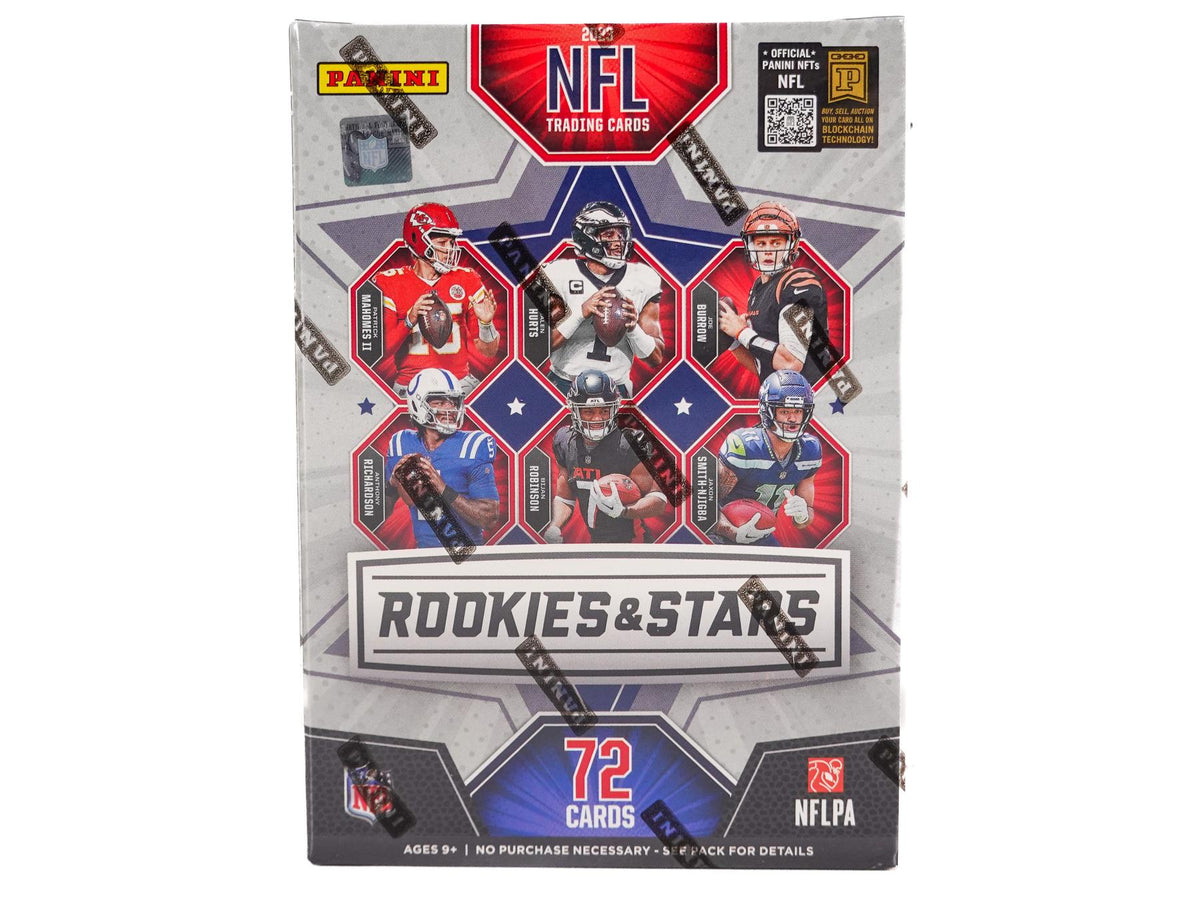 2023 Panini Rookies & Stars Football Blaster Box