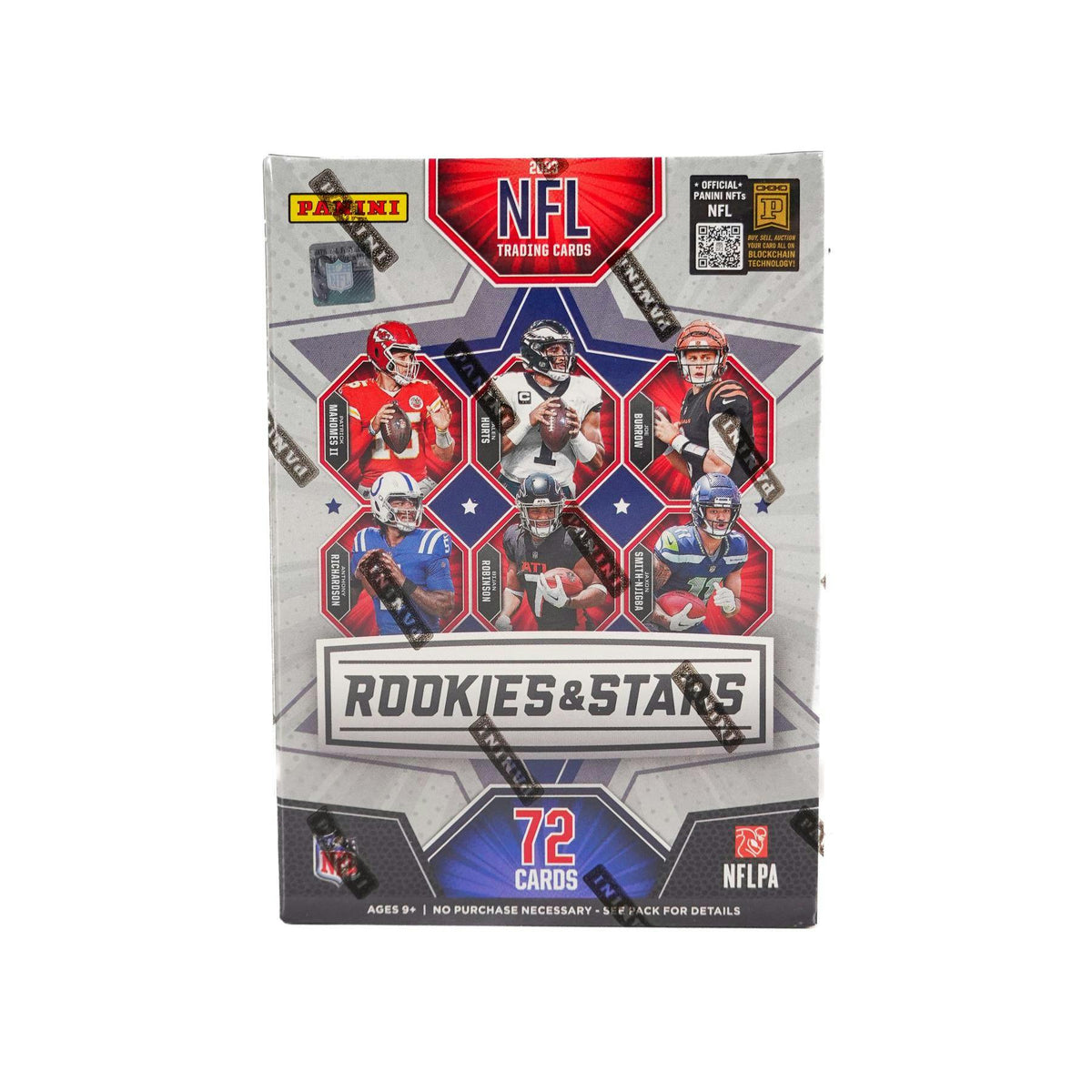 2023 Panini Rookies & Stars Football Blaster Box