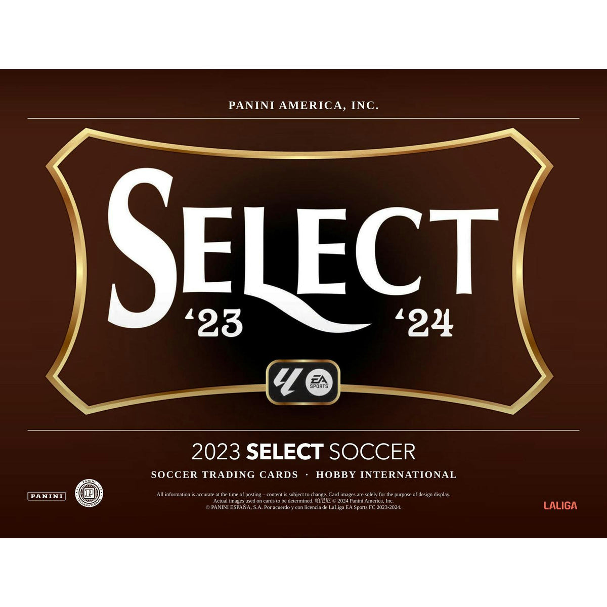 2023/24 Panini Select La Liga Soccer International Hobby Box