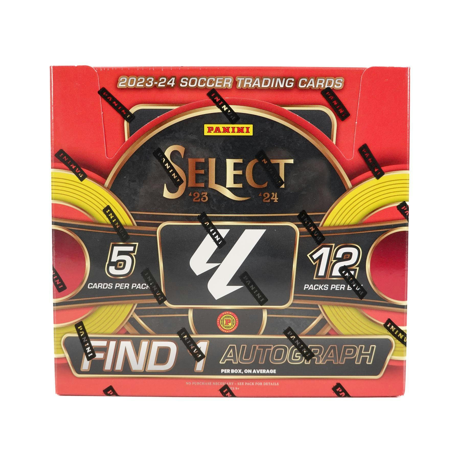 2023/24 Panini Select La Liga Soccer International Hobby Box