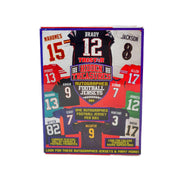 2024 TriStar Hidden Treasures Autographed Football Jersey Hobby Box (Reed Buy)