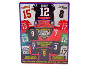 2024 TriStar Hidden Treasures Autographed Football Jersey Hobby Box (Reed Buy)