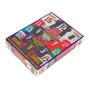 2024 TriStar Hidden Treasures Autographed Football Jersey Hobby Box (Reed Buy)