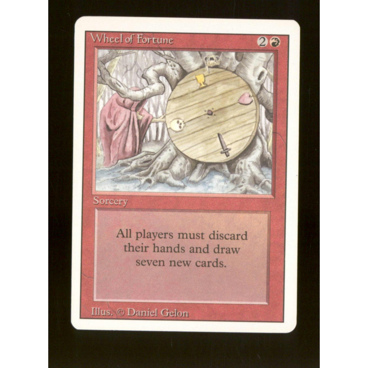 Wheel of Fortune (Near Mint)