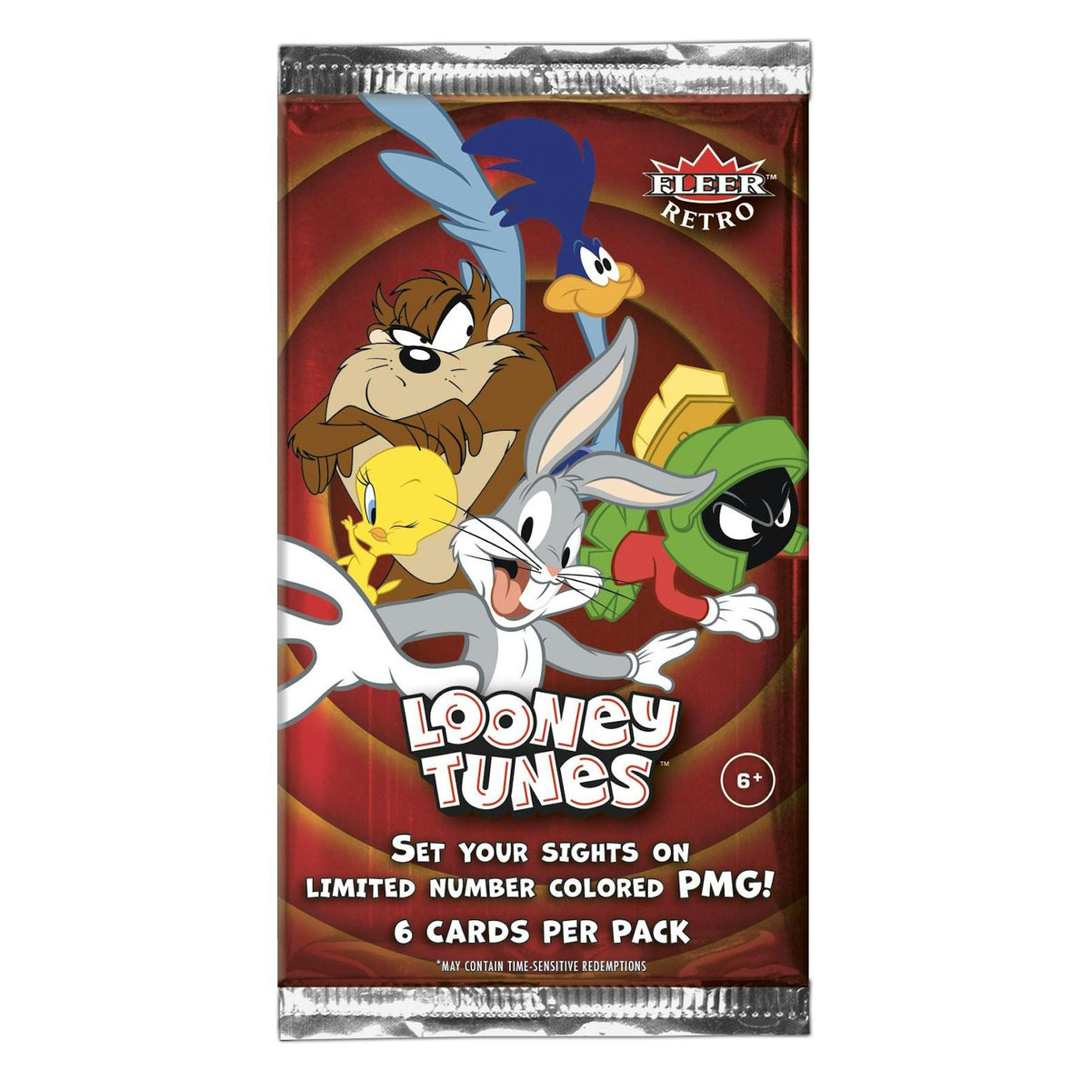 2024 Upper Deck Fleer Retro Looney Tunes Hobby 12-Box Case