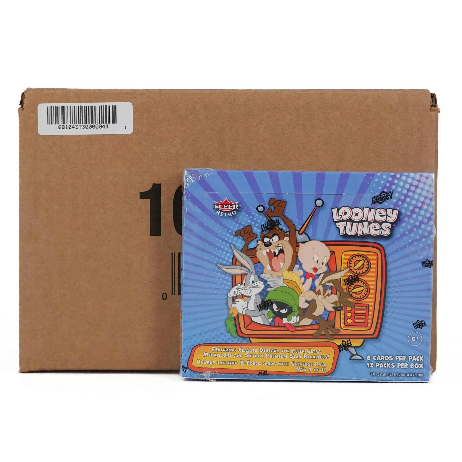 2024 Upper Deck Fleer Retro Looney Tunes Hobby 12-Box Case