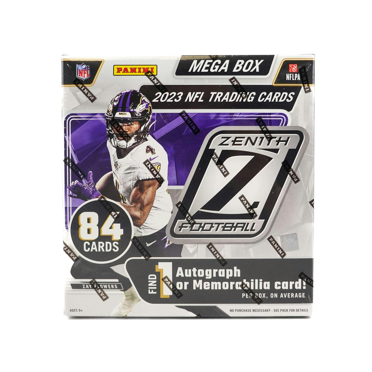 2023 Panini Zenith Football Mega Box