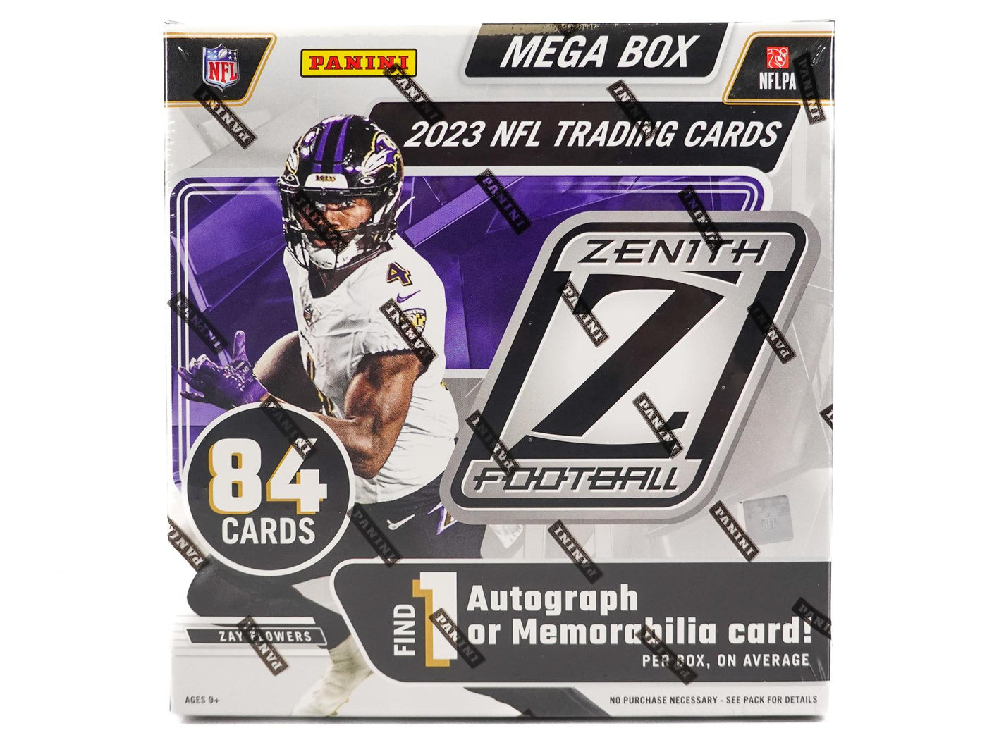 2023 Panini Zenith Football Mega Box