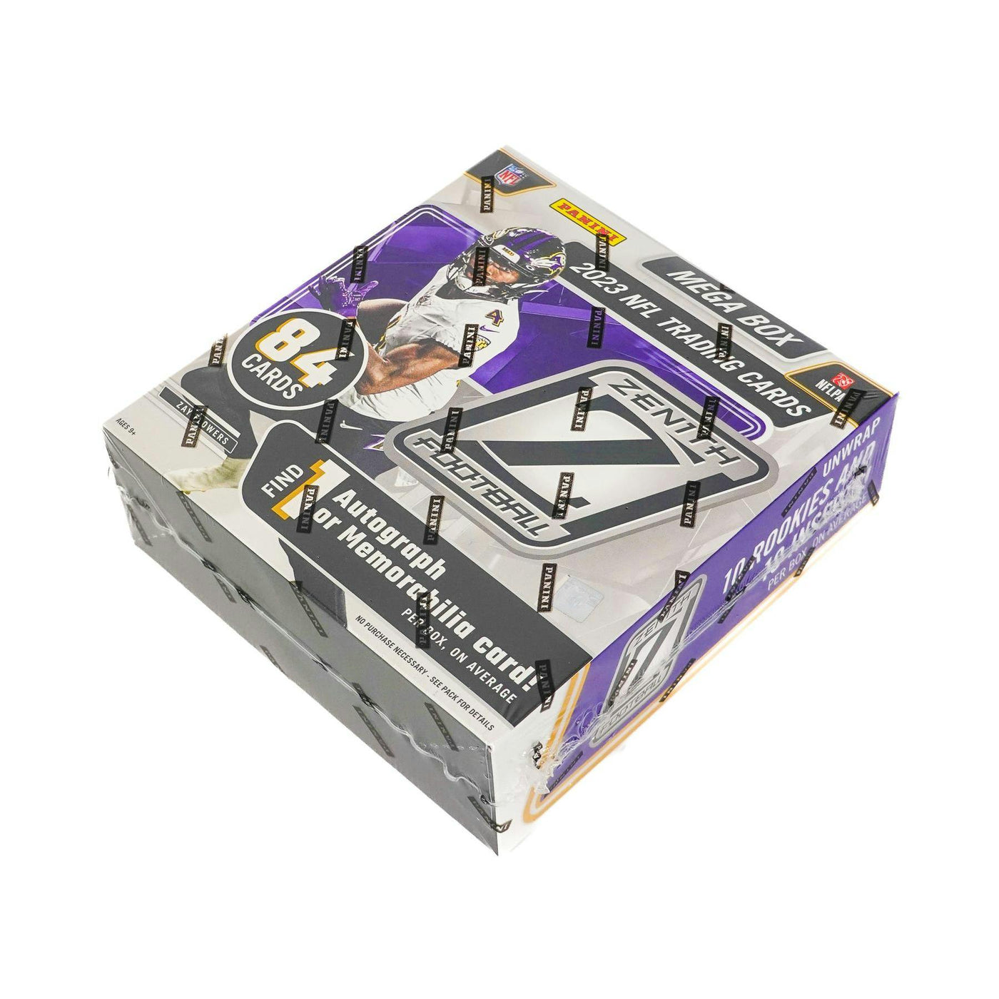2023 Panini Zenith Football Mega Box