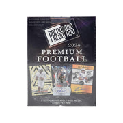 2024 Leaf Press Pass Premium Football Hobby Box