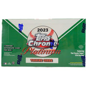 2023 Topps Chrome Platinum Anniversary Baseball Hobby 12-Box Case