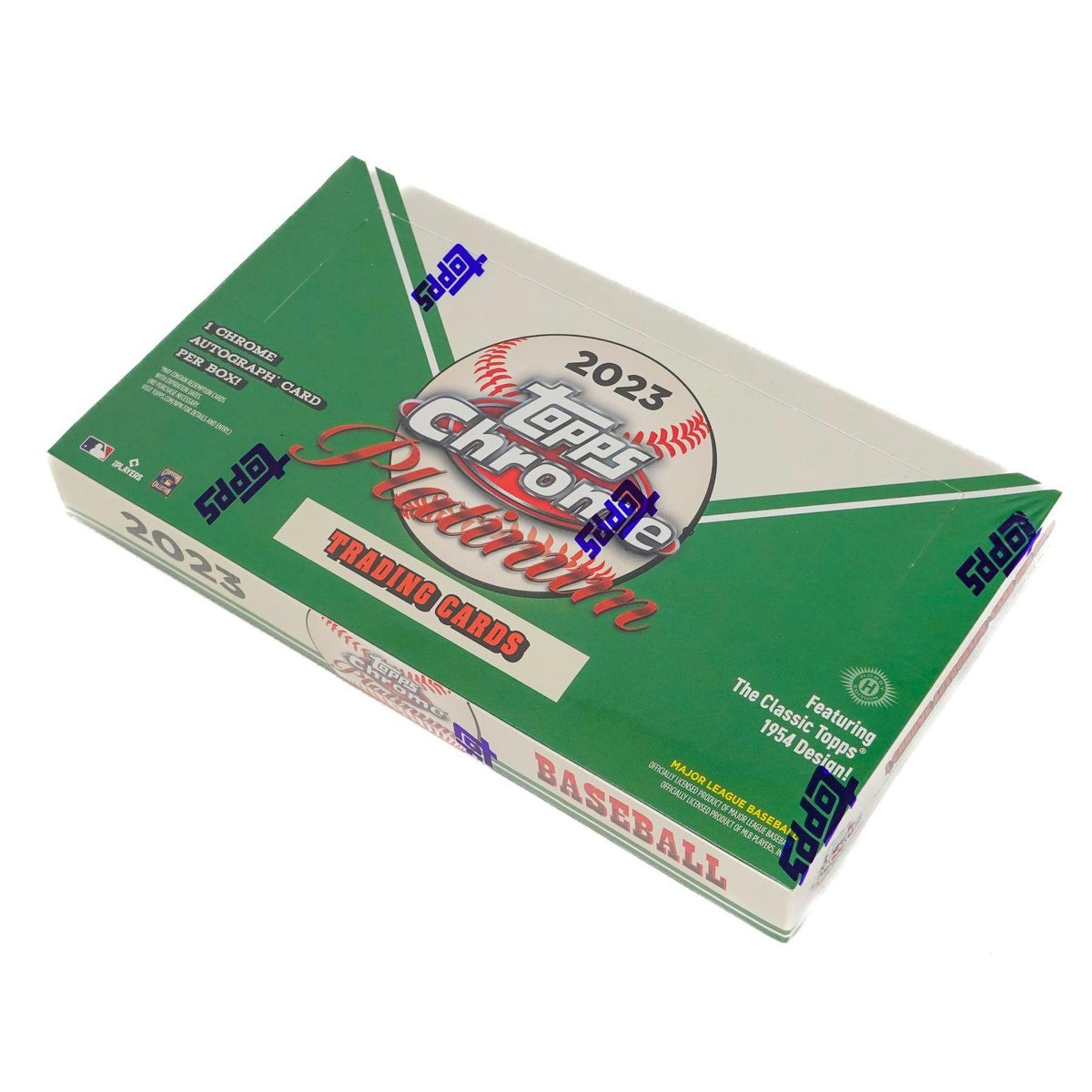 2023 Topps Chrome Platinum Anniversary Baseball Hobby 12-Box Case