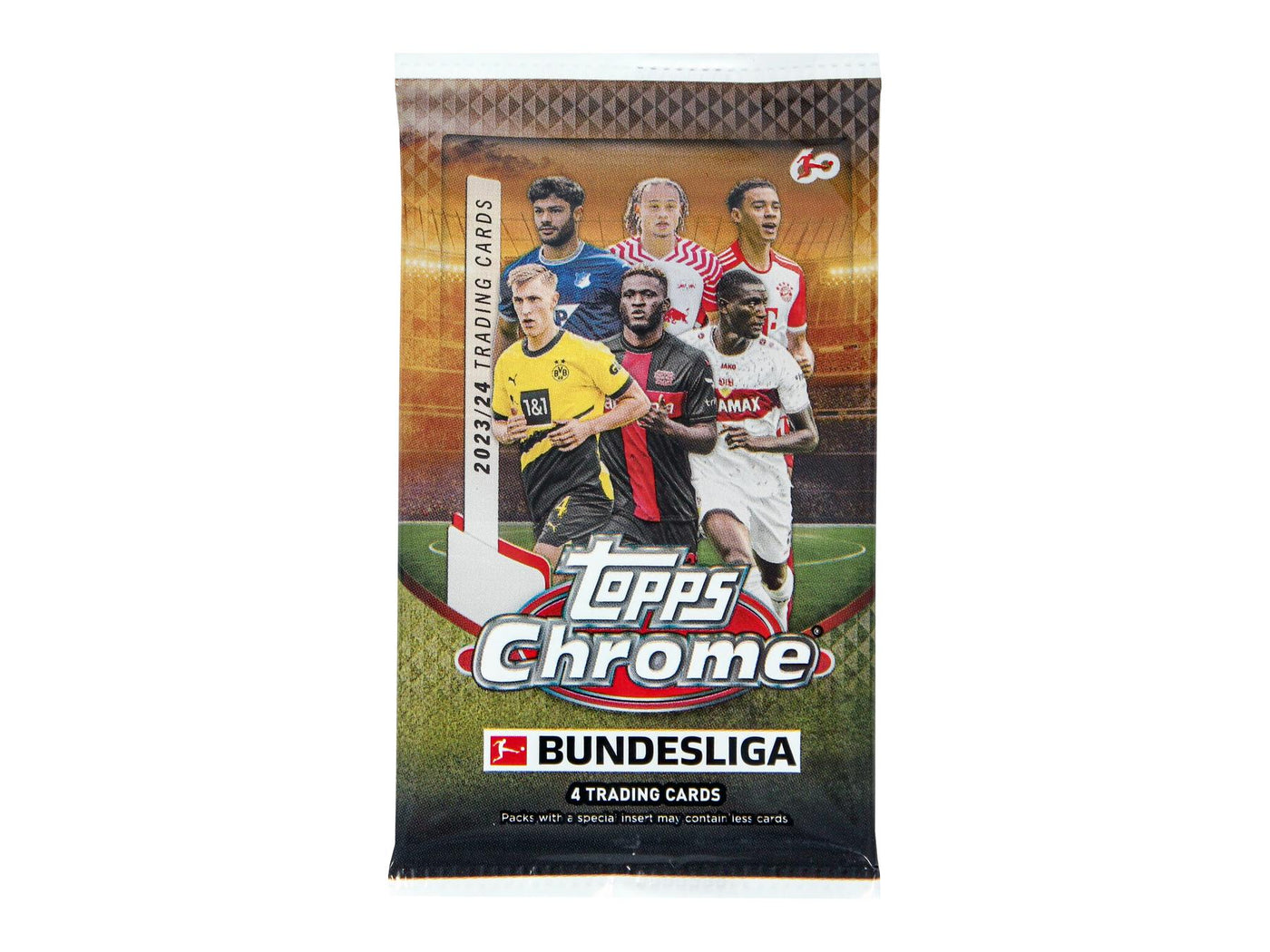 2023/24 Topps Chrome Bundesliga Soccer Hobby Pack
