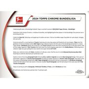2023/24 Topps Chrome Bundesliga Soccer Hobby Box