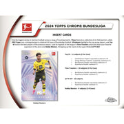 2023/24 Topps Chrome Bundesliga Soccer Hobby Pack