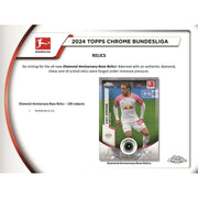 2023/24 Topps Chrome Bundesliga Soccer Hobby Pack