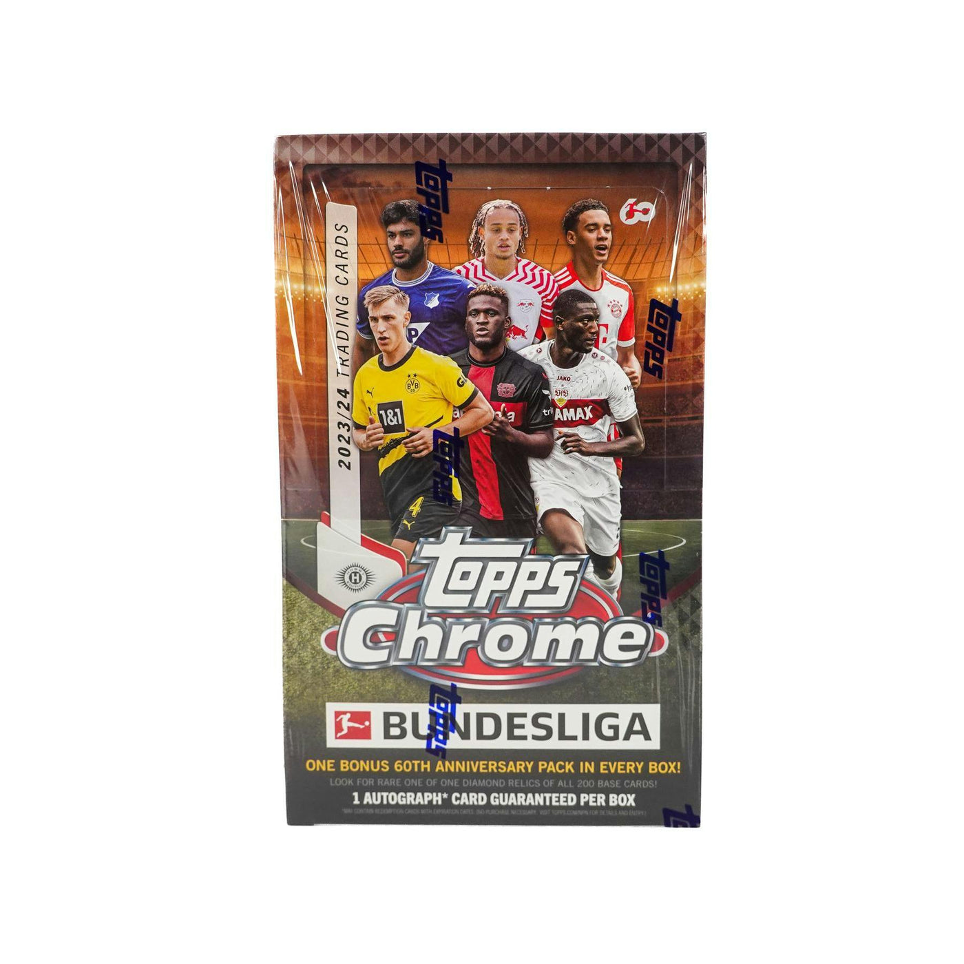 2023/24 Topps Chrome Bundesliga Soccer Hobby Box