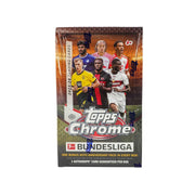 2023/24 Topps Chrome Bundesliga Soccer Hobby Box