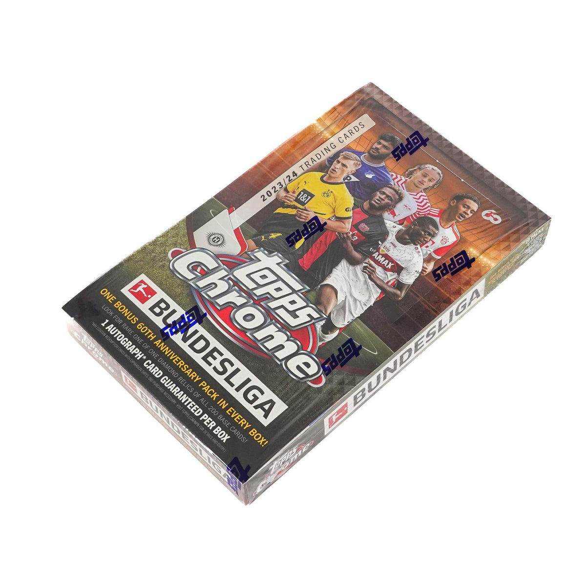 2023/24 Topps Chrome Bundesliga Soccer Hobby Box