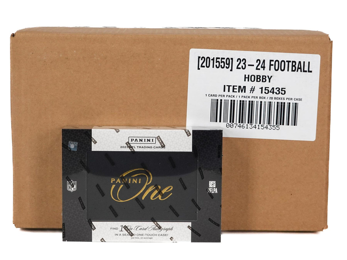 2023 Panini One Football Hobby 20-Box Case