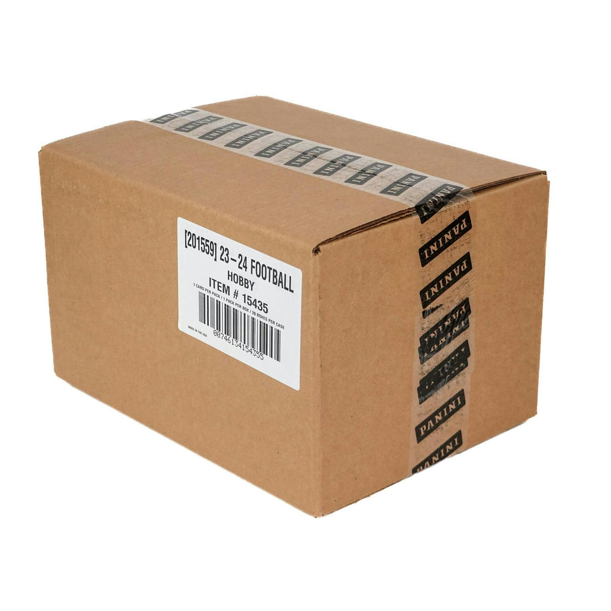 2023 Panini One Football Hobby 20-Box Case